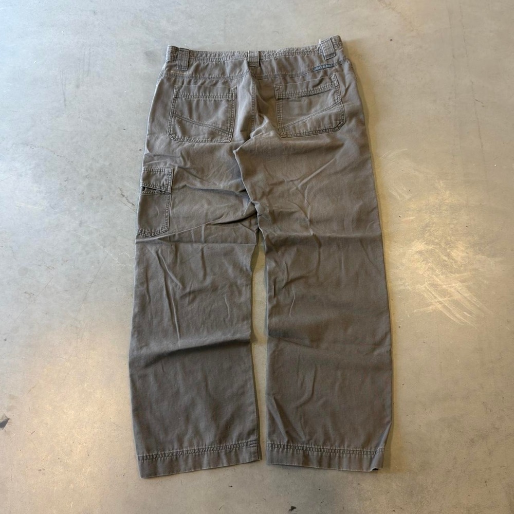 Vintage Columbia olive green carpenter hiking pants